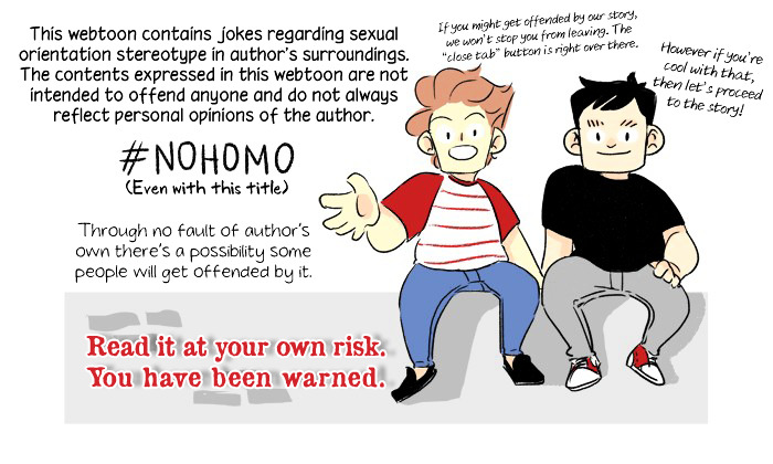 No Homo - Chapter 10.0 : About Unrecognized Feelings...?