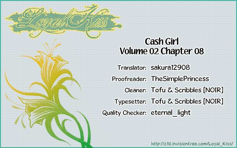 Cash Girl - Vol.2 Chapter 8