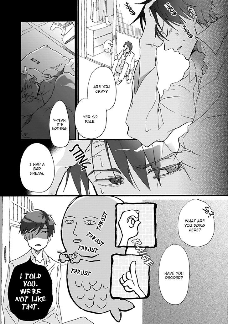 Mahoroba Days - Vol.1 Chapter 3