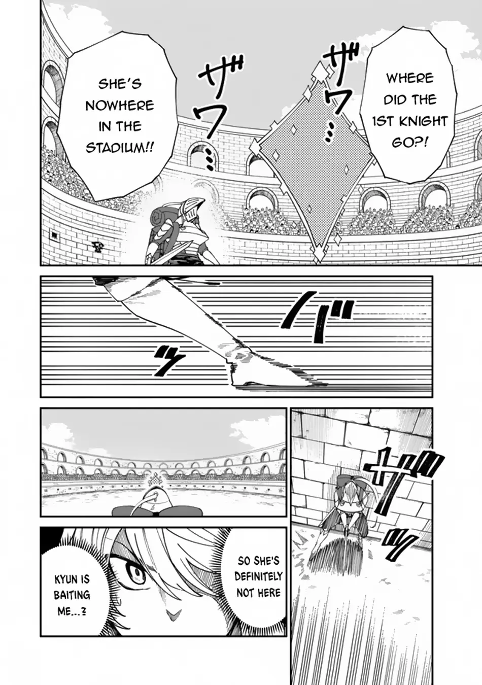 A Brainless Person Who Carries Luggage - Vol.3 Chapter 14.1: Vs Rank One