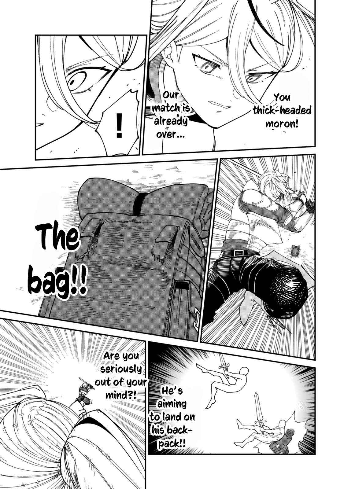 A Brainless Person Who Carries Luggage - Chapter 17