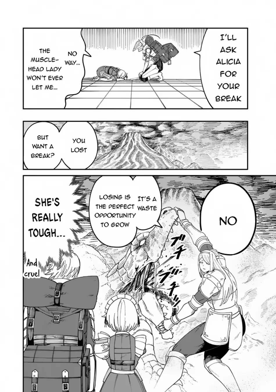 A Brainless Person Who Carries Luggage - Vol.3 Chapter 14.2