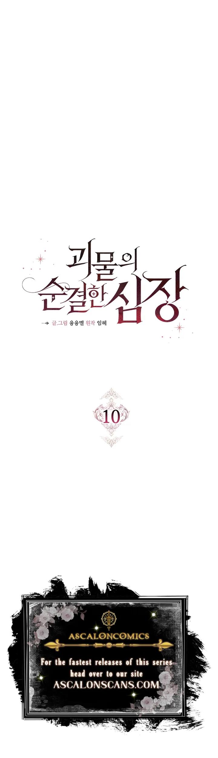 The Pure Heart Of A Monster - Chapter 10