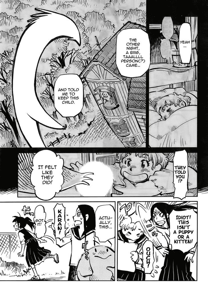 Caramel Kitsch Yuugekitai - Chapter 4