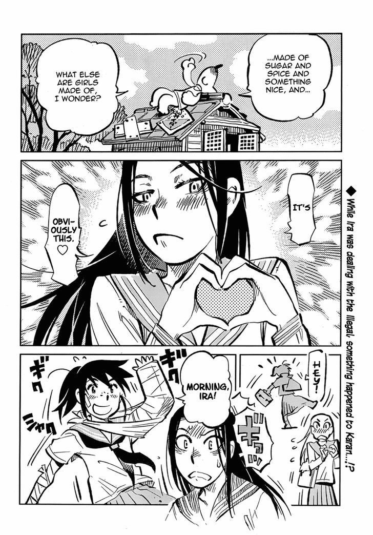 Caramel Kitsch Yuugekitai - Chapter 6