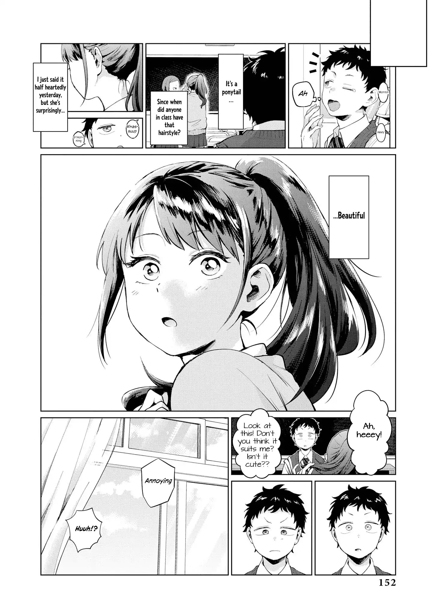 Precious 4P Short Stories - Chapter 25: Positive Advancement [By Kinoue Seiichi] [End]