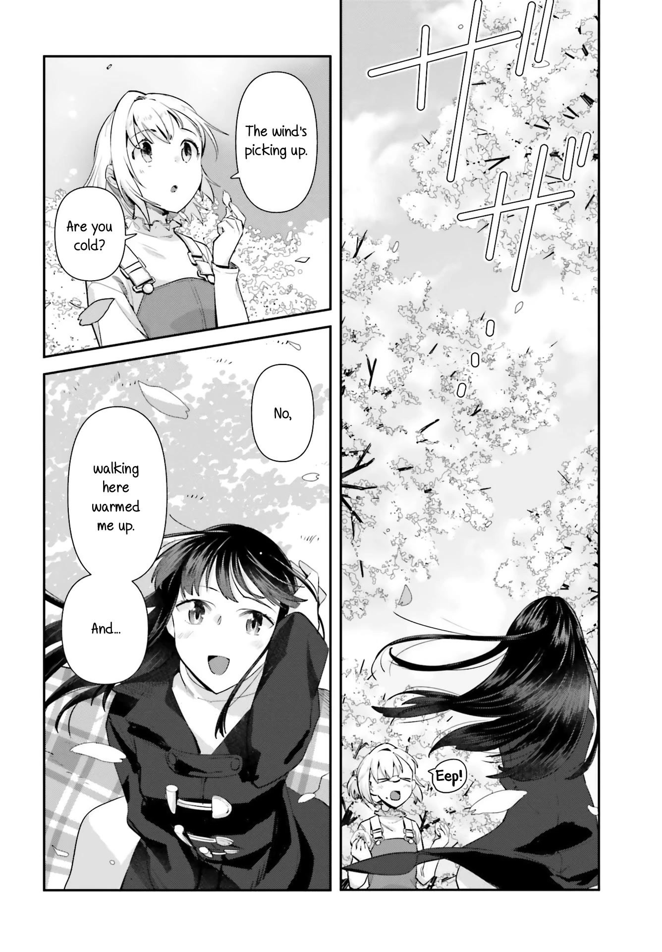 Shinmai Shimai No Futari Gohan - Chapter 64