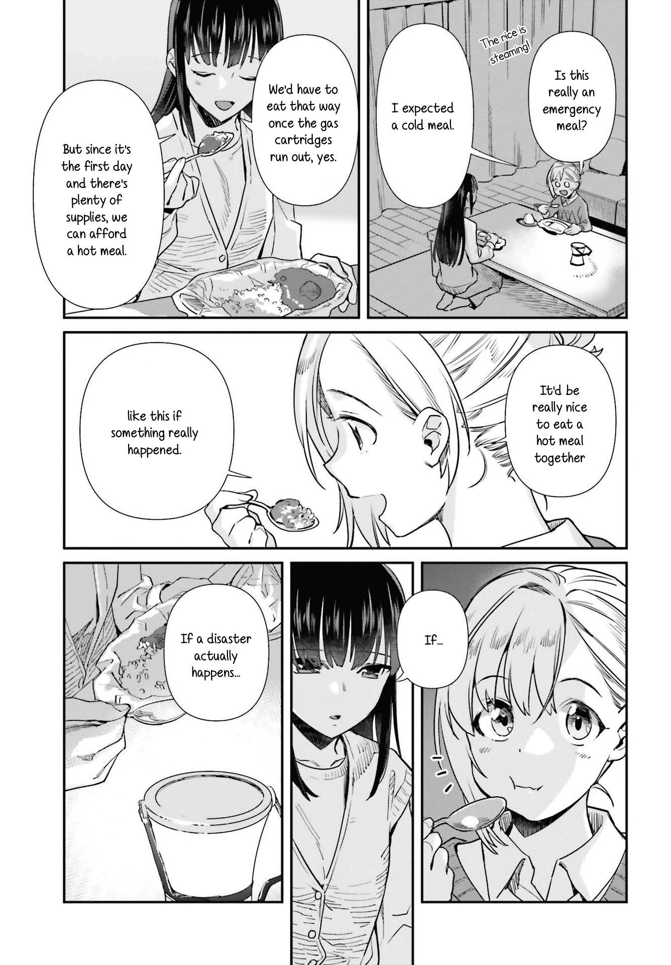 Shinmai Shimai No Futari Gohan - Chapter 57: Emergency Meal