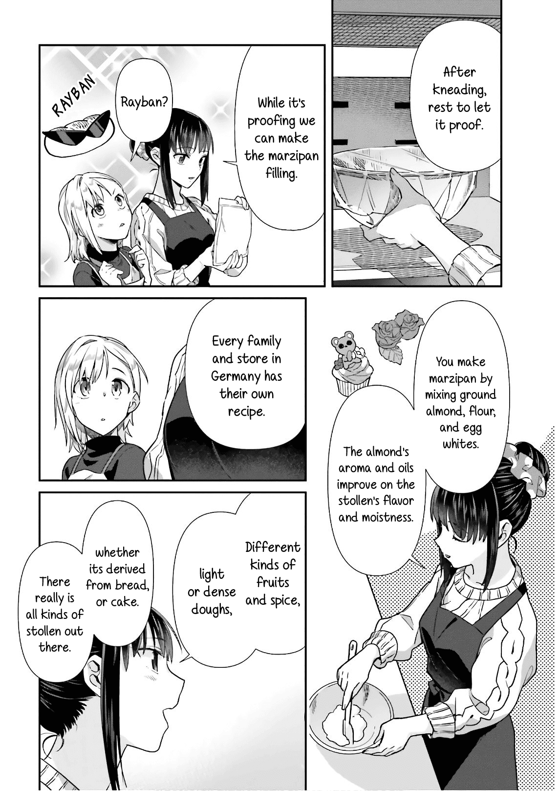 Shinmai Shimai No Futari Gohan - Chapter 54: Stollen