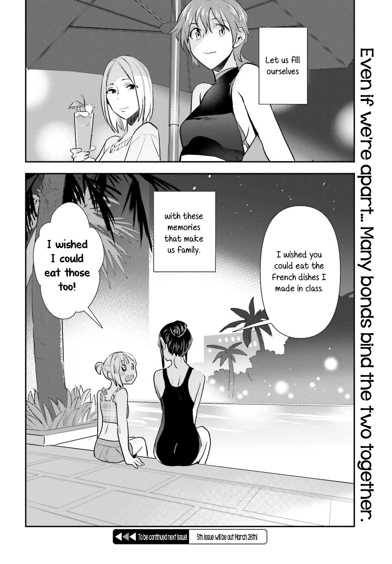 Shinmai Shimai No Futari Gohan - Chapter 63: Paper Chicken