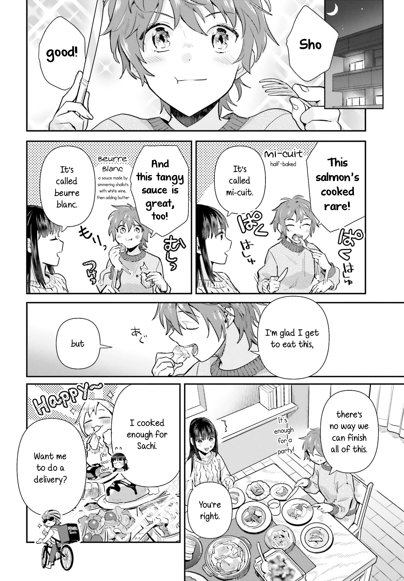 Shinmai Shimai No Futari Gohan - Chapter 62: Ratatouille