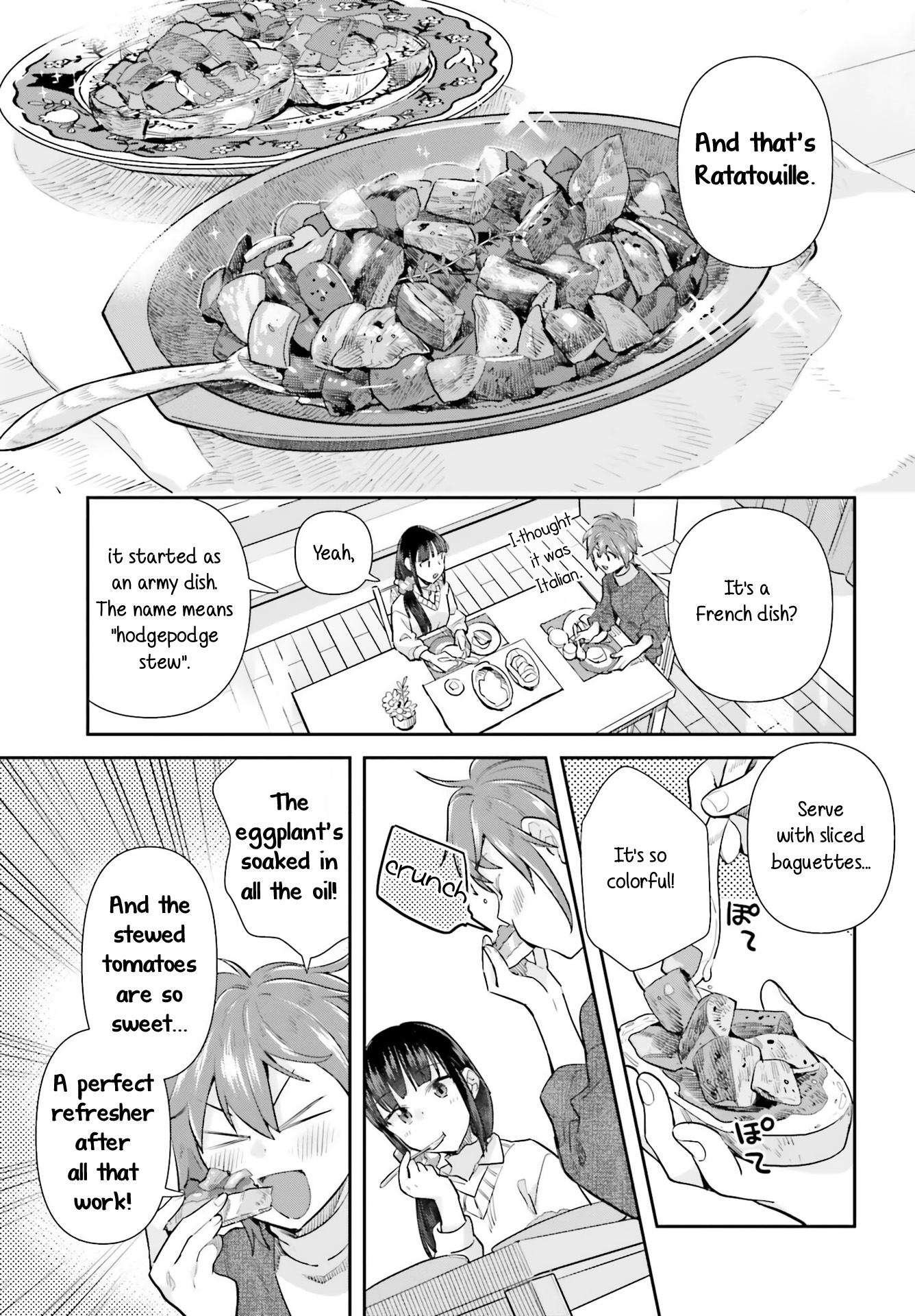 Shinmai Shimai No Futari Gohan - Chapter 62: Ratatouille