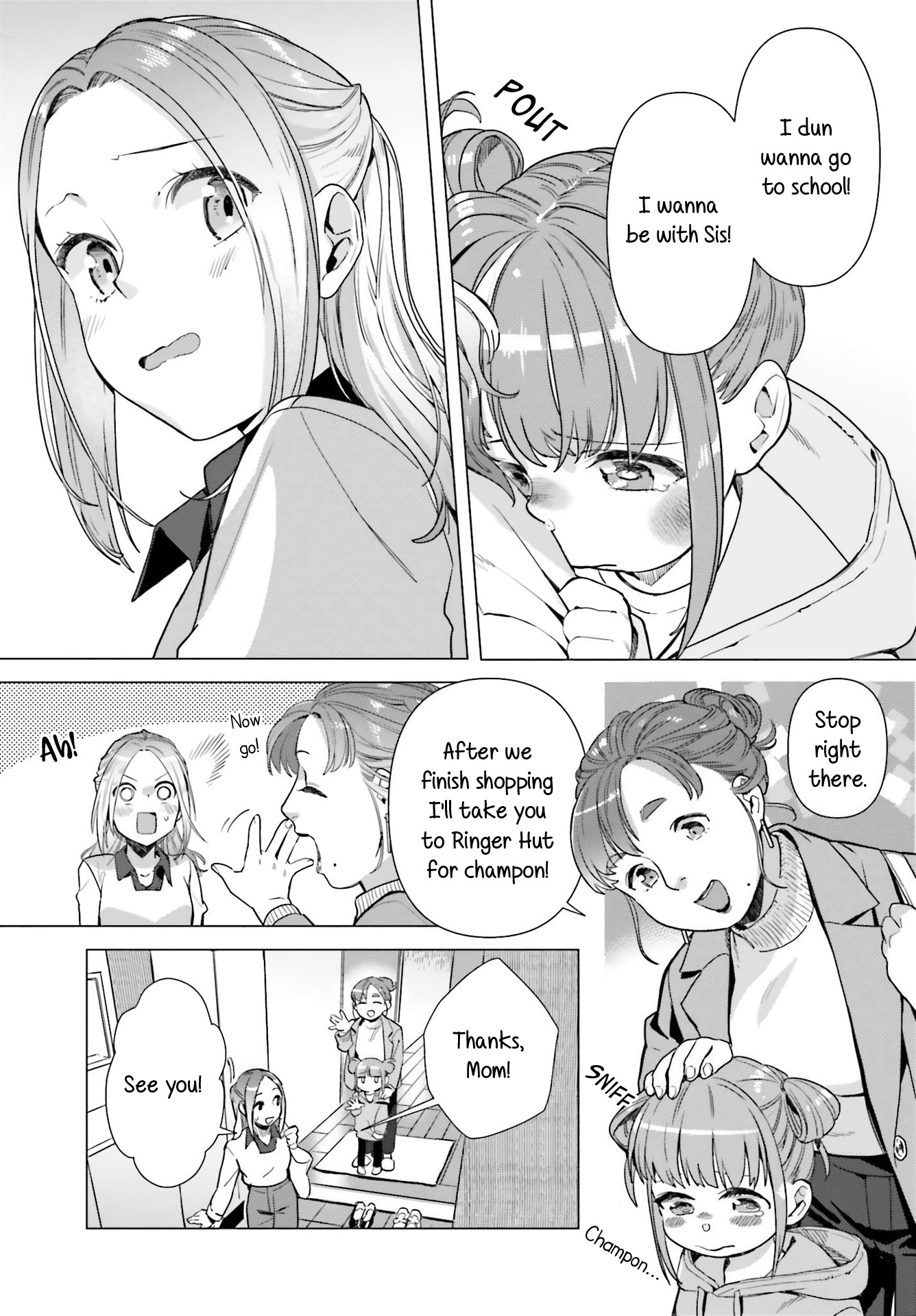 Shinmai Shimai No Futari Gohan - Chapter 65: Oden