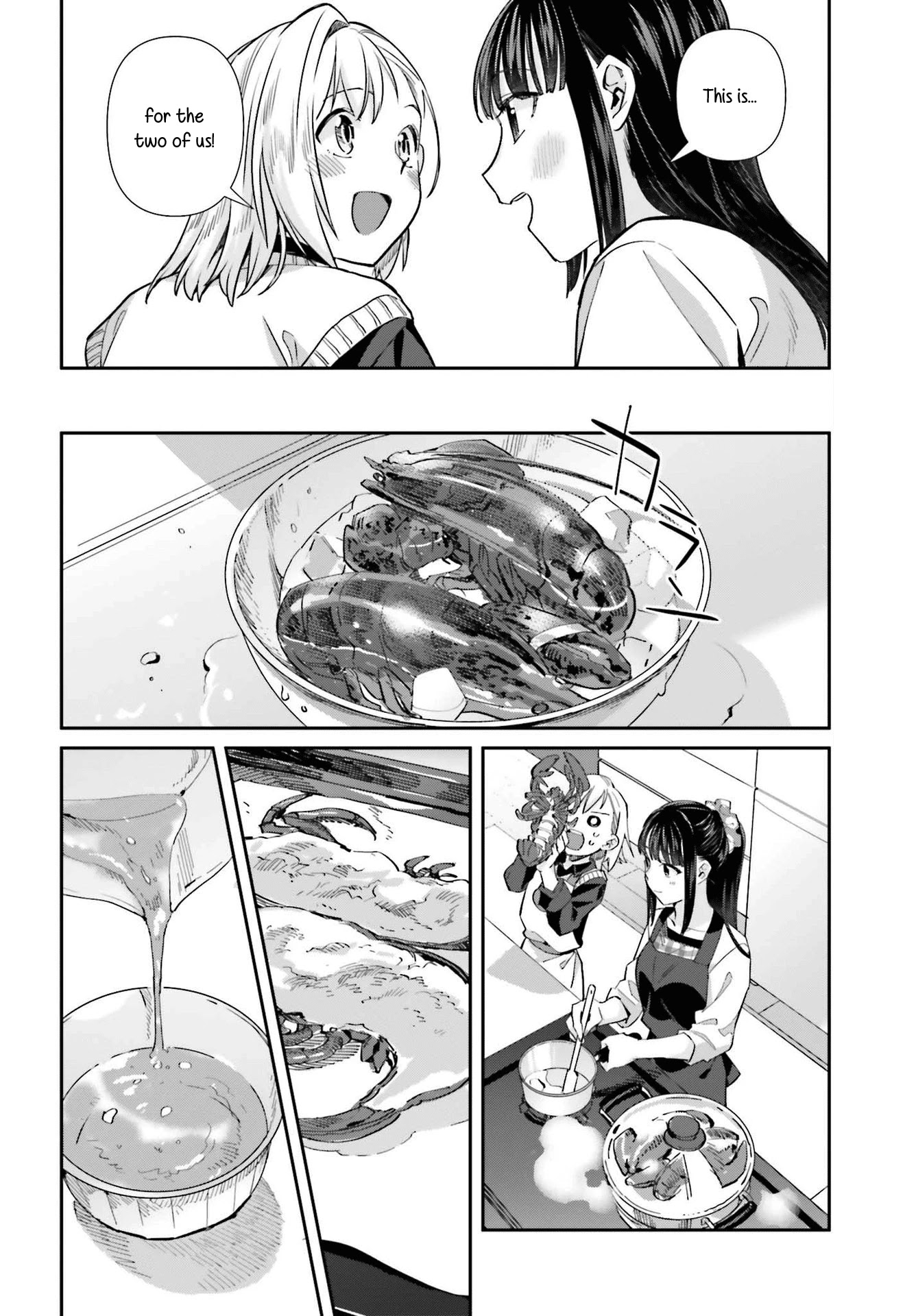 Shinmai Shimai No Futari Gohan - Chapter 56: Lobster