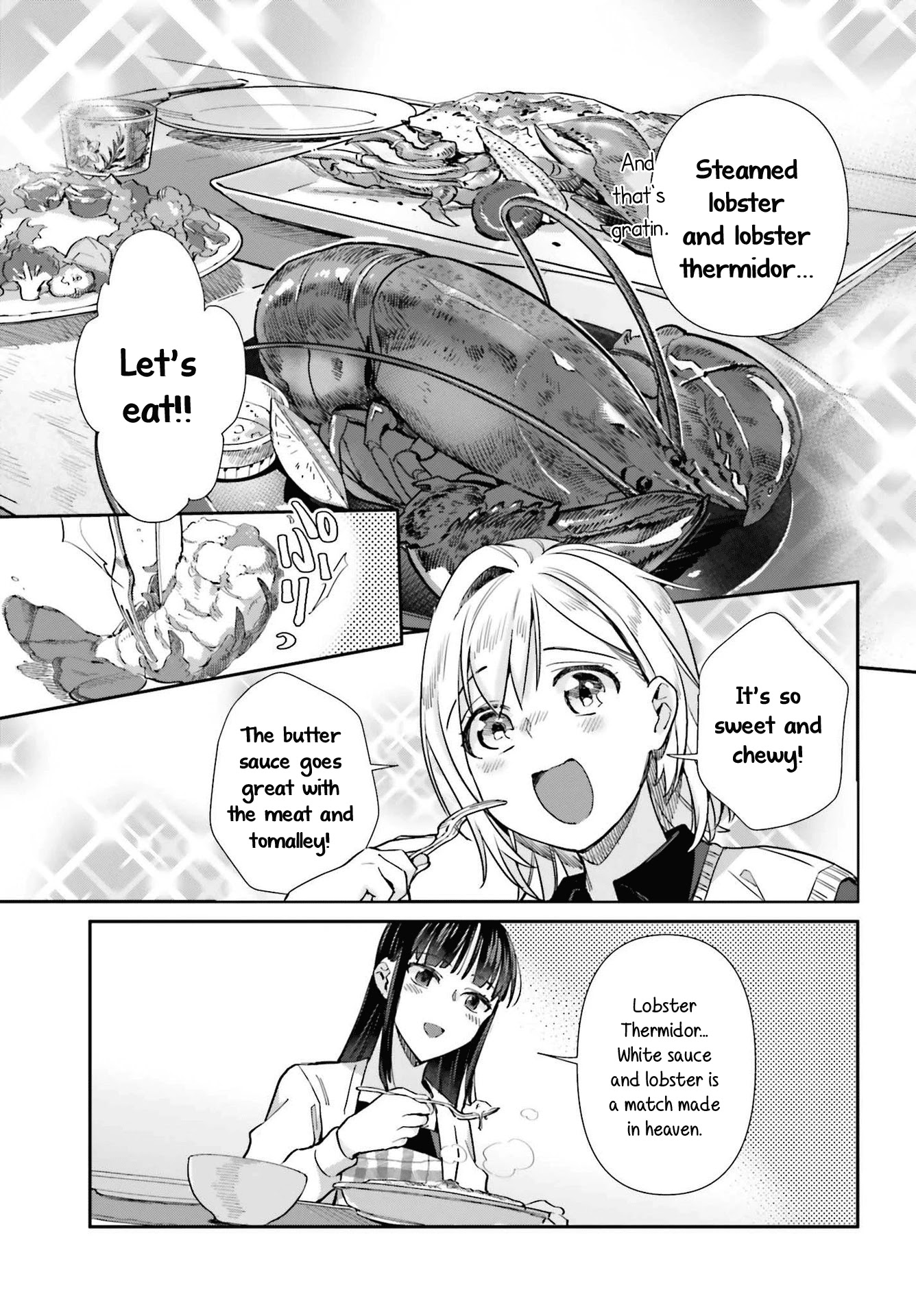 Shinmai Shimai No Futari Gohan - Chapter 56: Lobster