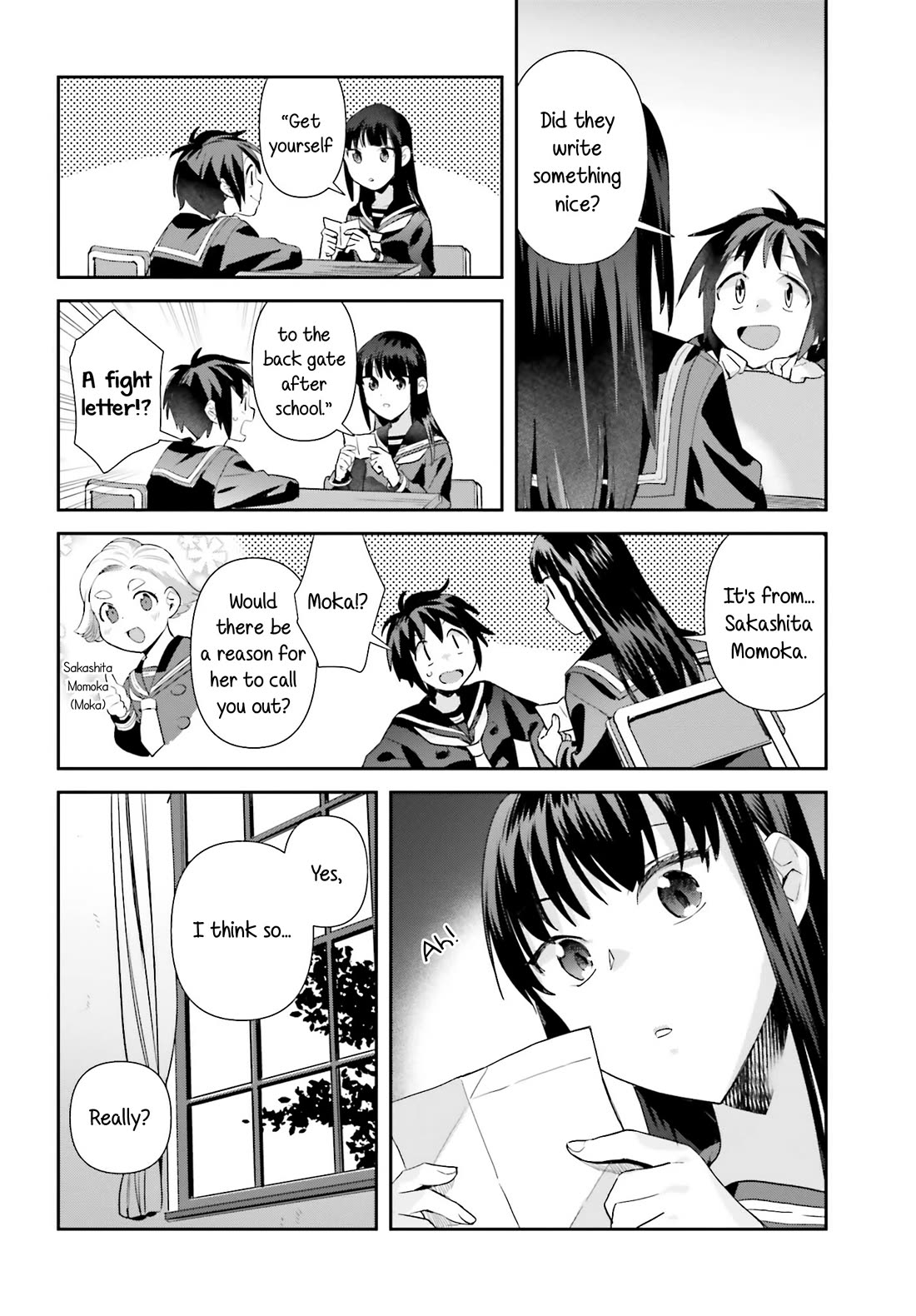 Shinmai Shimai No Futari Gohan - Chapter 66: Dagashi, Pt. 1