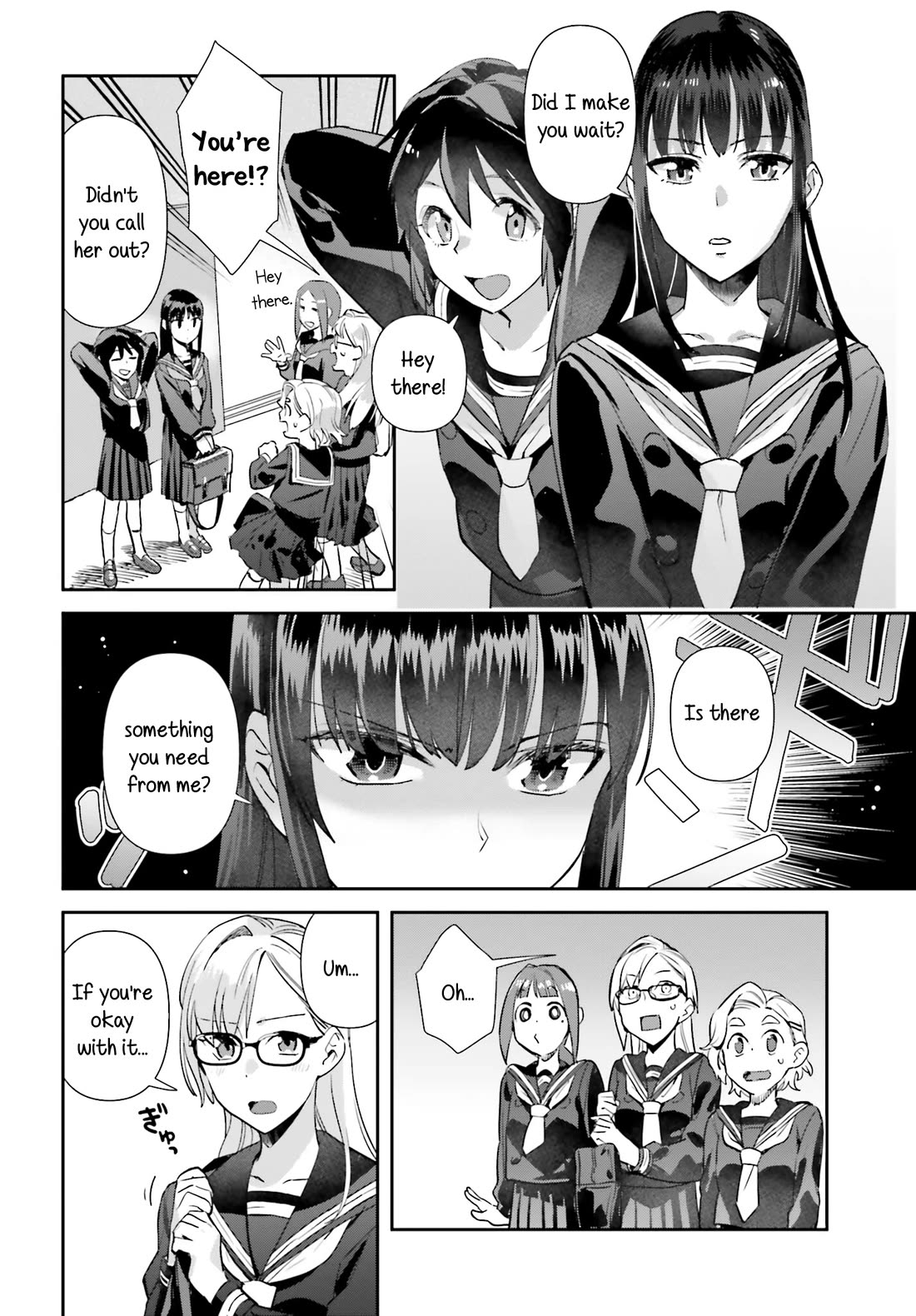 Shinmai Shimai No Futari Gohan - Chapter 66: Dagashi, Pt. 1