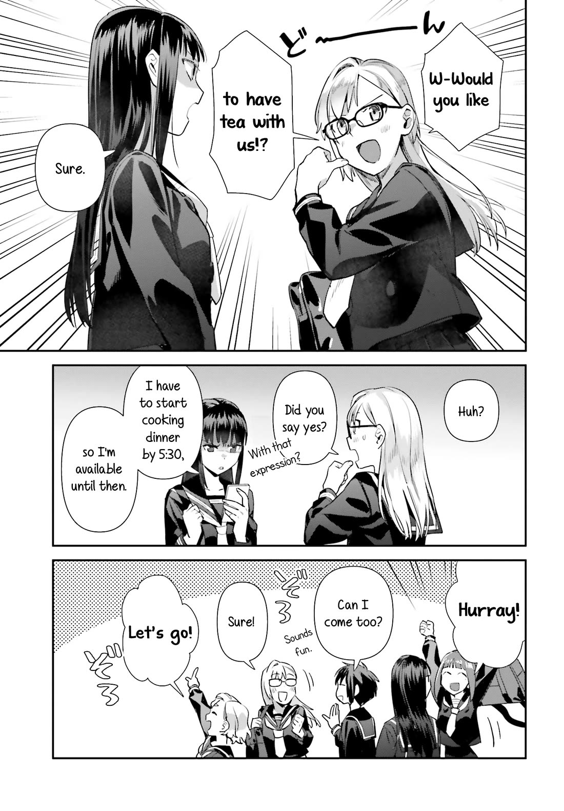 Shinmai Shimai No Futari Gohan - Chapter 66: Dagashi, Pt. 1