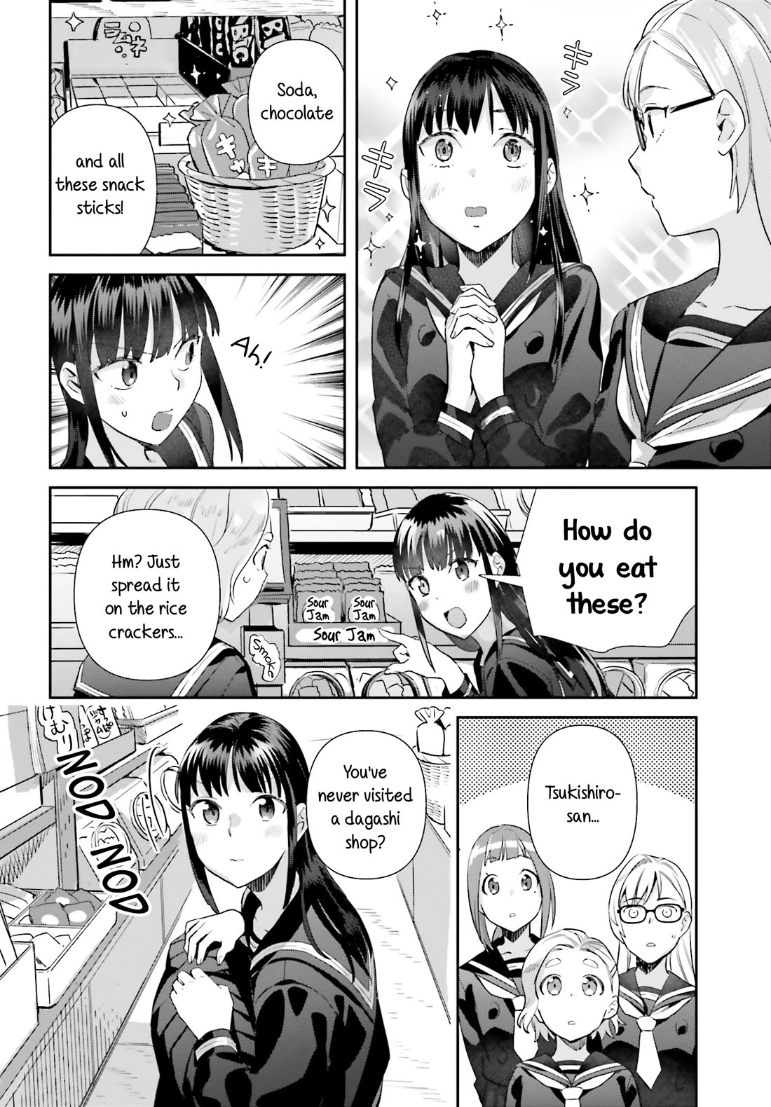 Shinmai Shimai No Futari Gohan - Chapter 66: Dagashi, Pt. 1