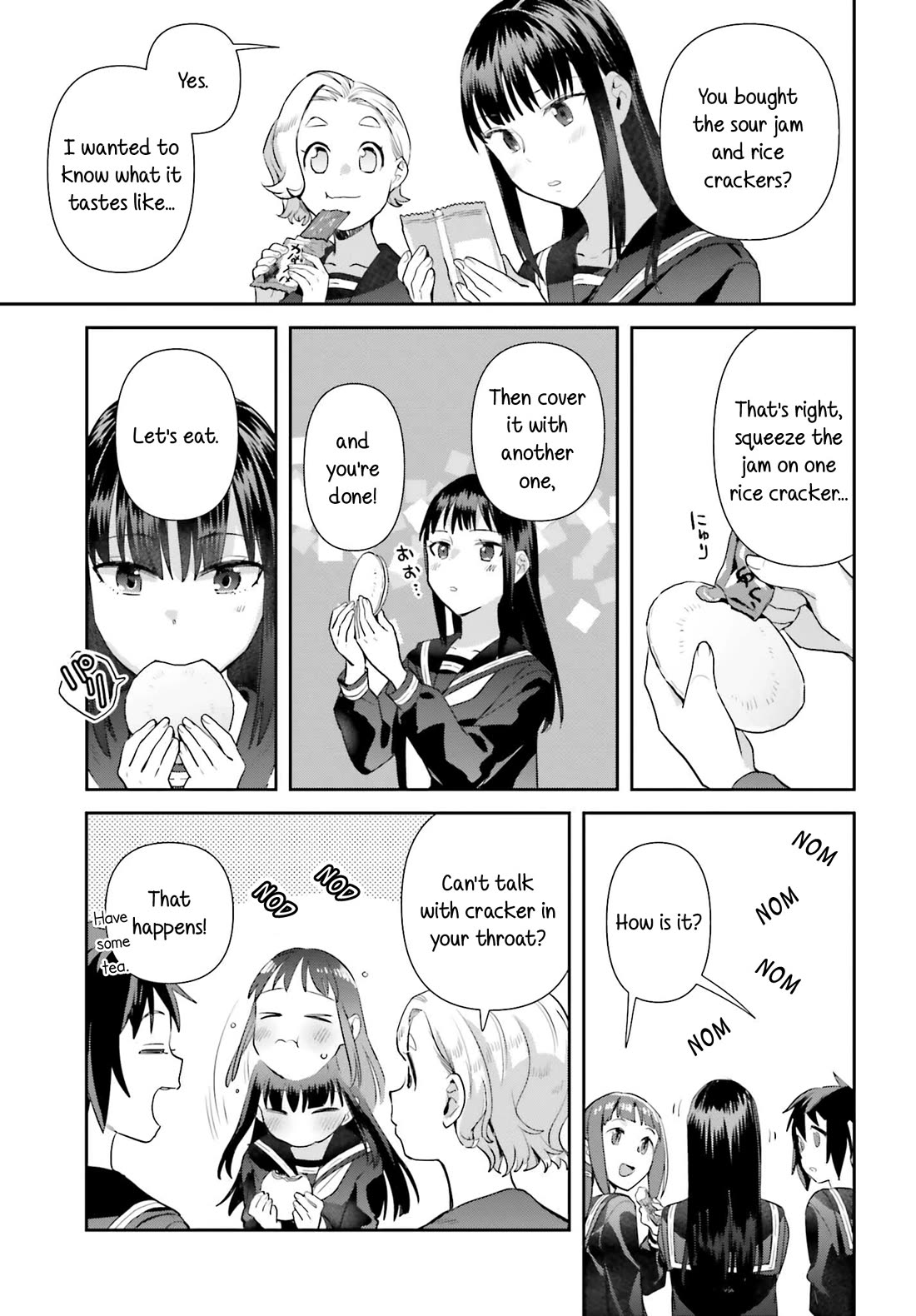 Shinmai Shimai No Futari Gohan - Chapter 66: Dagashi, Pt. 1