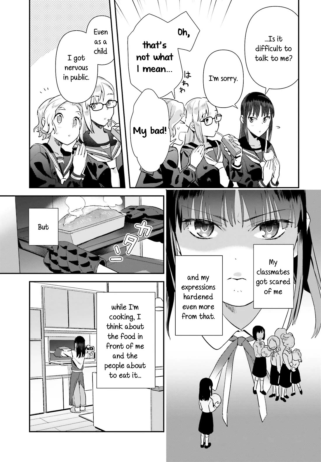 Shinmai Shimai No Futari Gohan - Chapter 66: Dagashi, Pt. 1