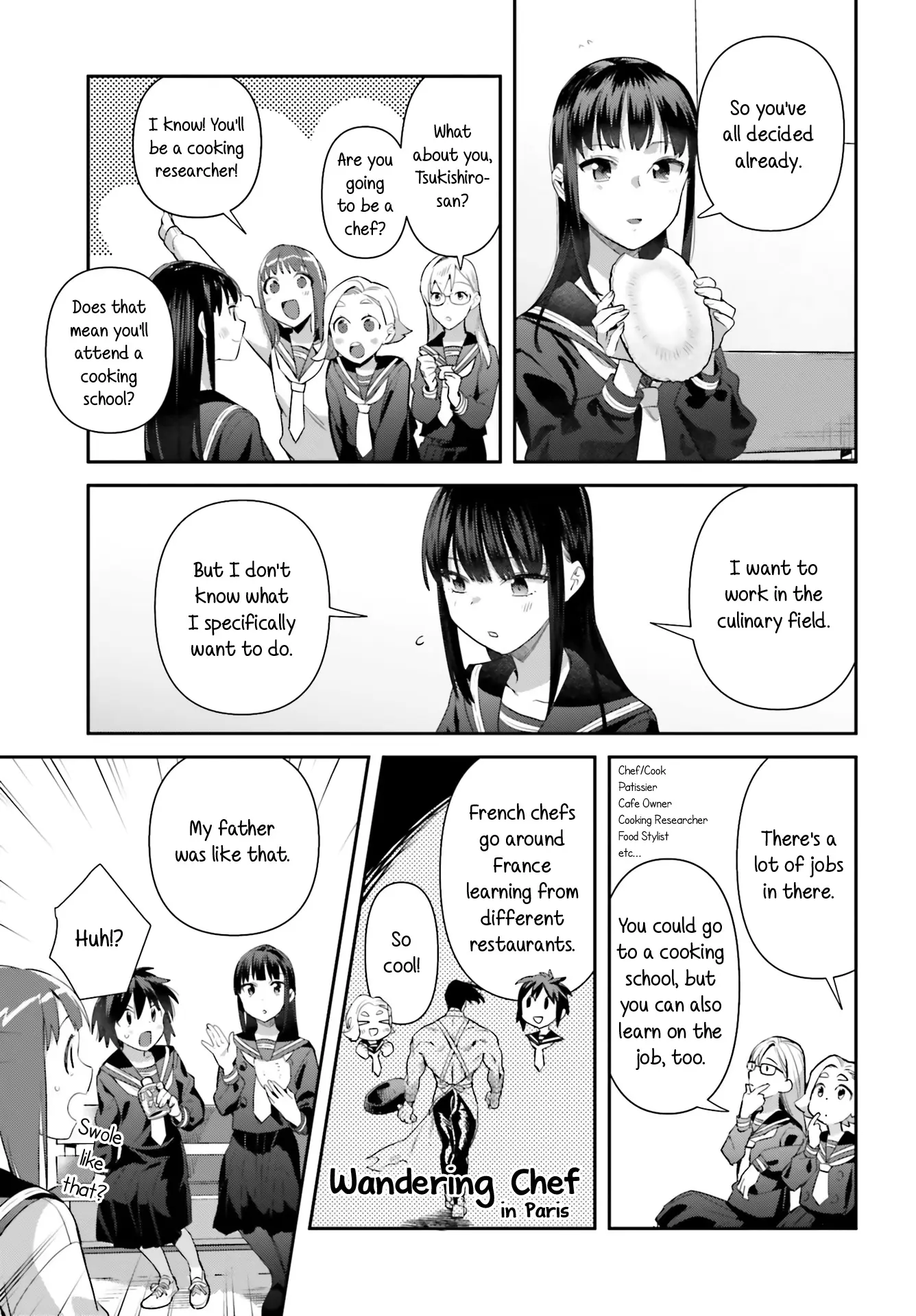 Shinmai Shimai No Futari Gohan - Chapter 69: Food Court Hot Dog