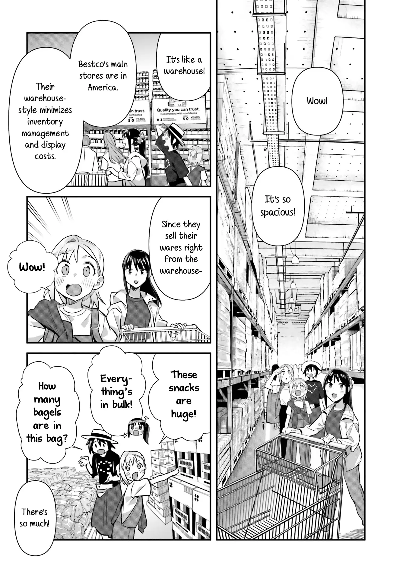 Shinmai Shimai No Futari Gohan - Chapter 69: Food Court Hot Dog