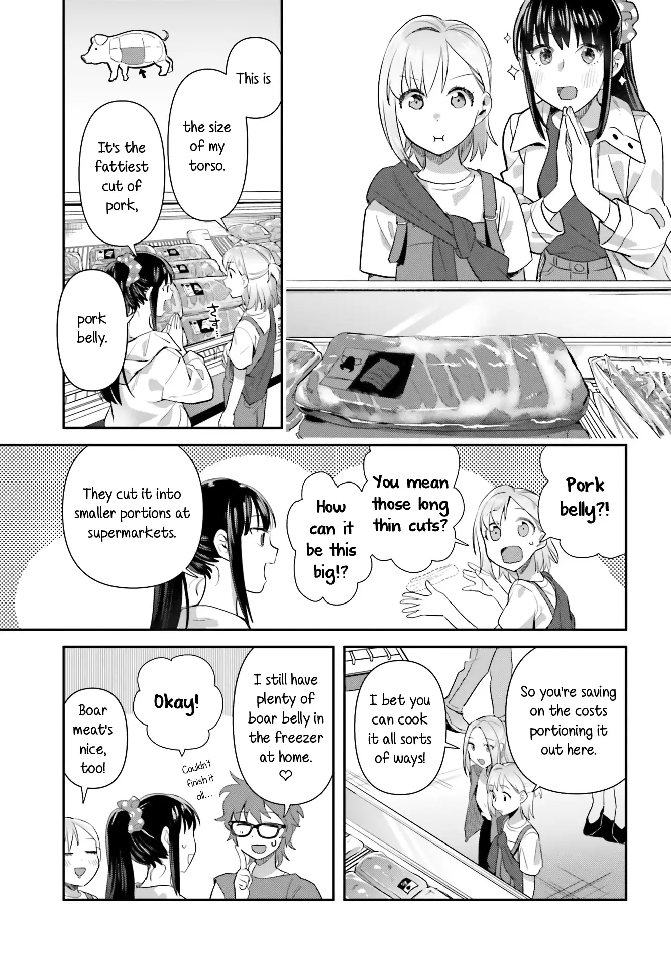 Shinmai Shimai No Futari Gohan - Chapter 69: Food Court Hot Dog