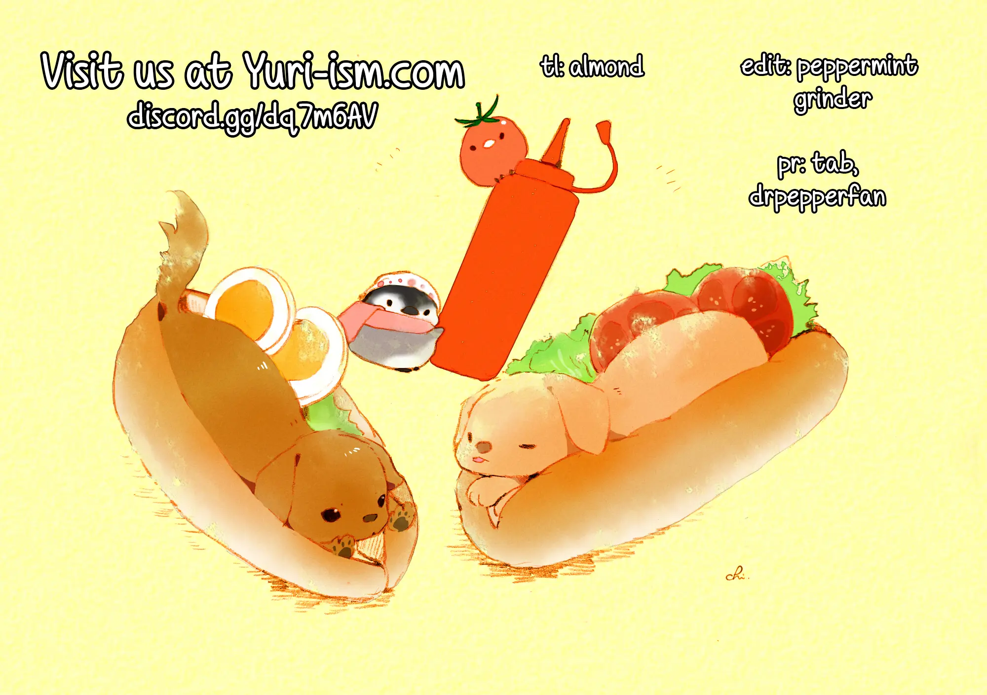 Shinmai Shimai No Futari Gohan - Chapter 69: Food Court Hot Dog