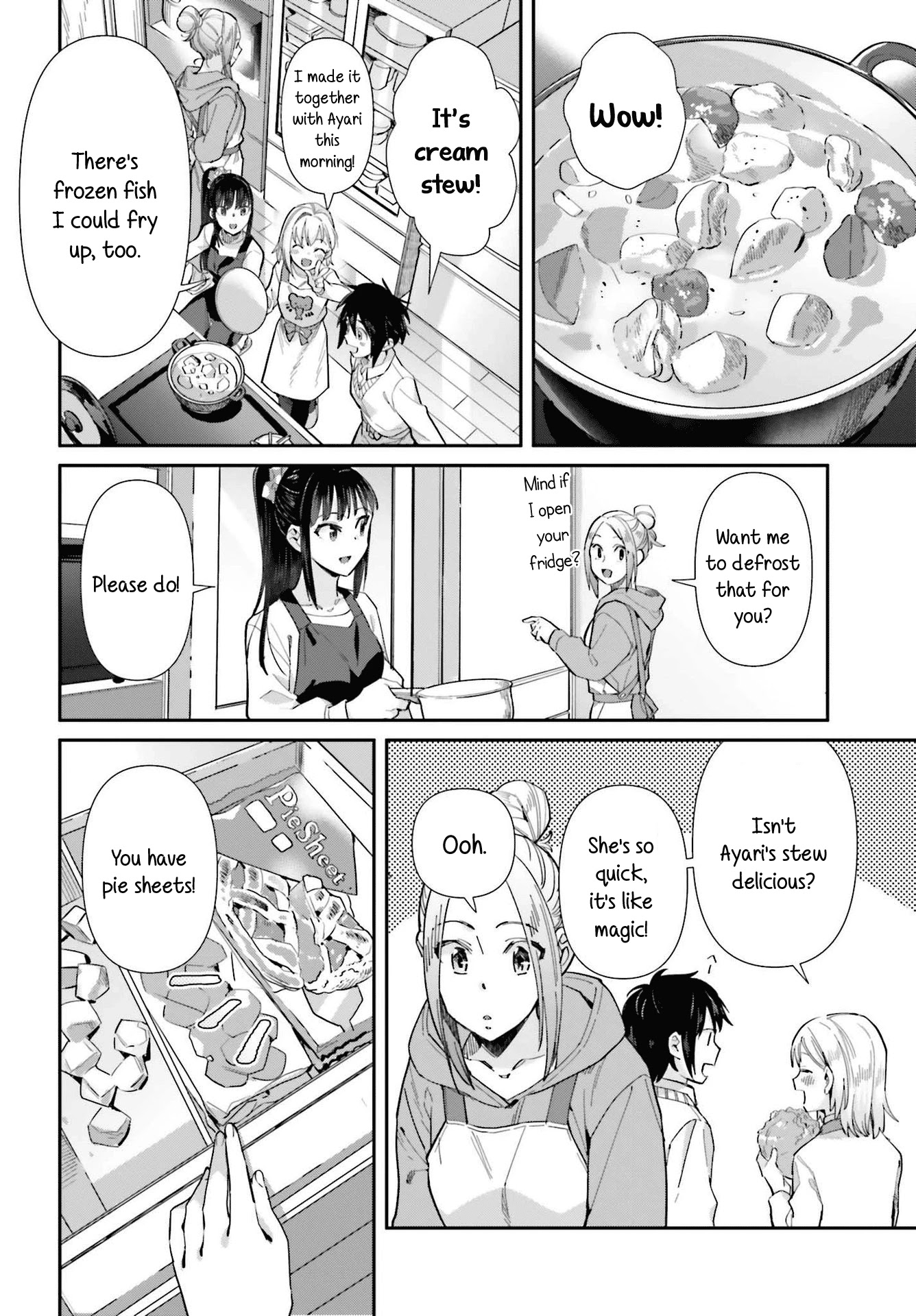 Shinmai Shimai No Futari Gohan - Chapter 55: Pot Pie