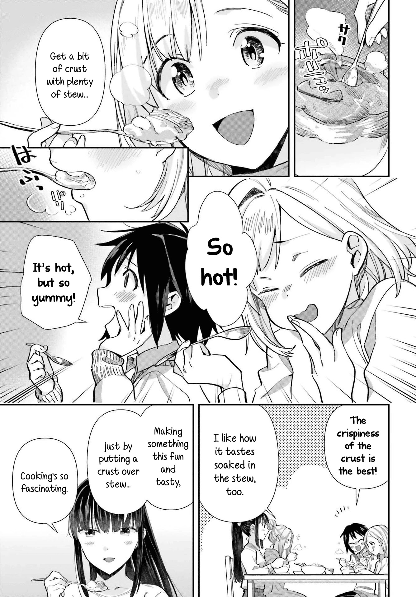 Shinmai Shimai No Futari Gohan - Chapter 55: Pot Pie