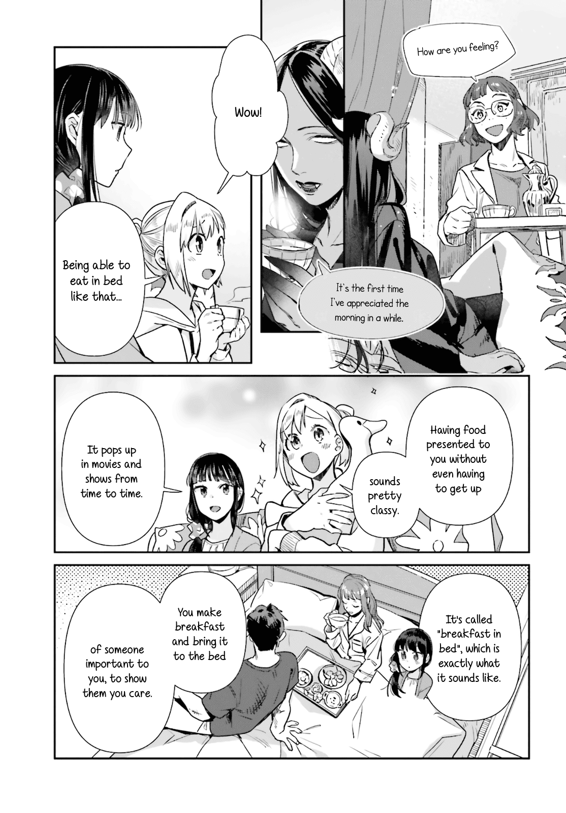 Shinmai Shimai No Futari Gohan - Chapter 59: Croissant