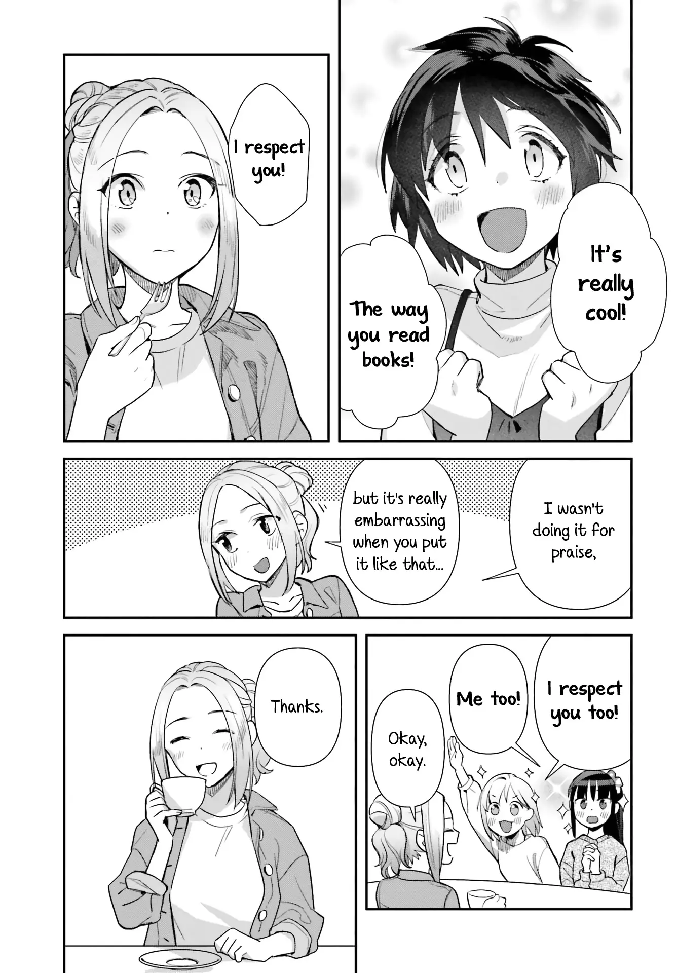 Shinmai Shimai No Futari Gohan - Chapter 68: Lunchbox Cake