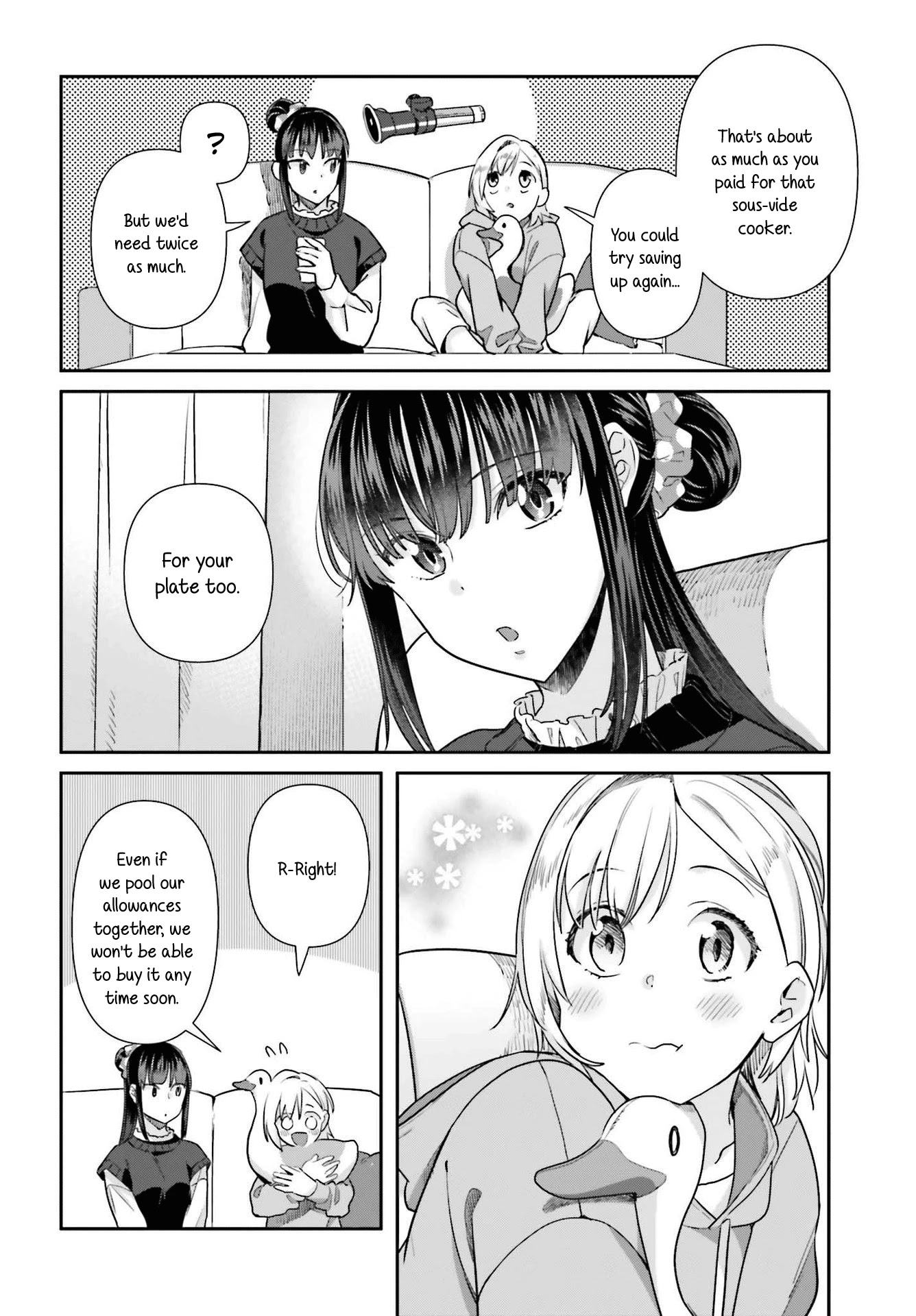 Shinmai Shimai No Futari Gohan - Chapter 58: Omelettes