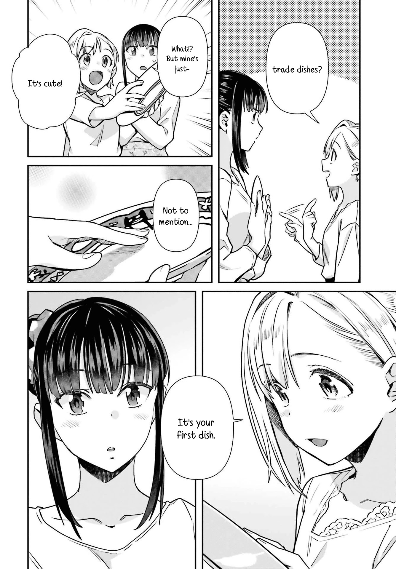 Shinmai Shimai No Futari Gohan - Chapter 58: Omelettes