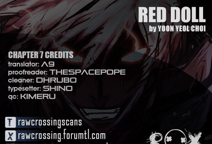 Red Doll - Chapter 7 : Broken World - Part 1