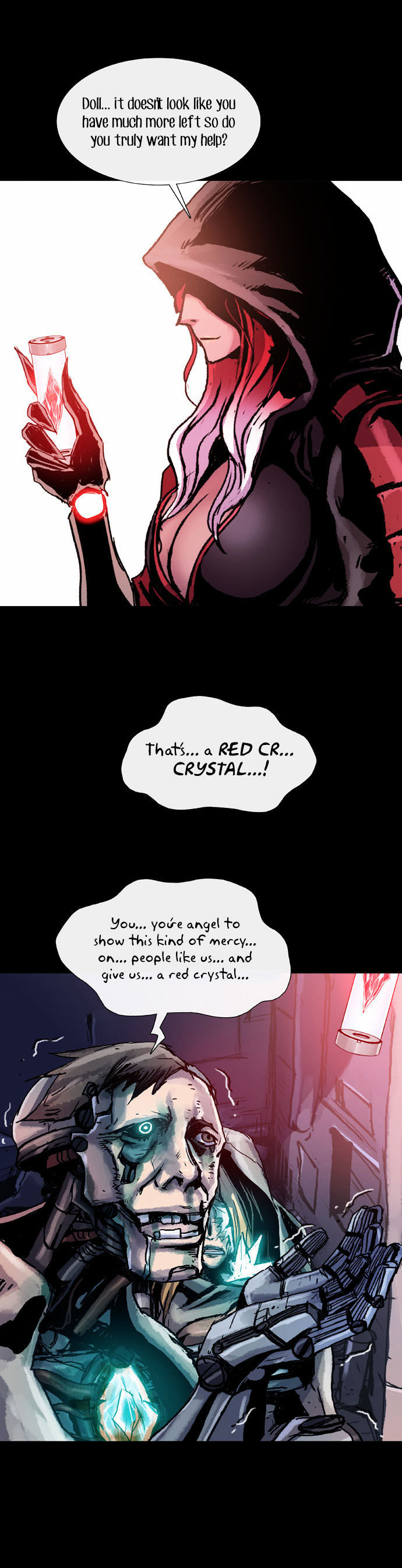 Red Doll - Chapter 7 : Broken World - Part 1