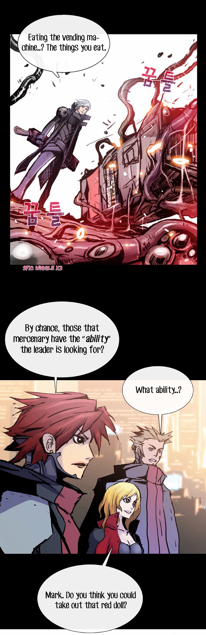 Red Doll - Chapter 4 : Red Crystal