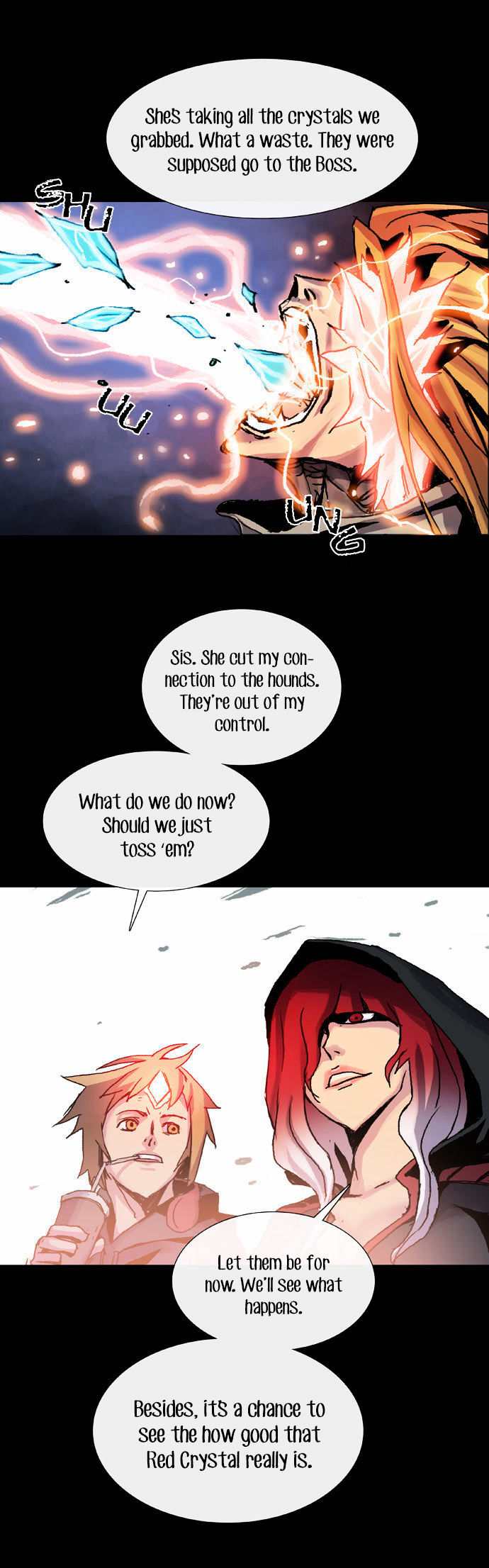 Red Doll - Chapter 9 : Broken World - Part 3