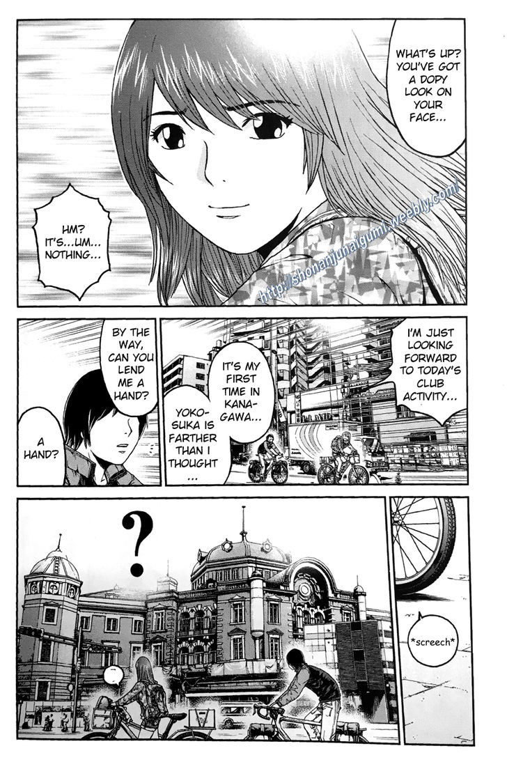 Dutchoven Girl Of Love - Chapter 4 : Nanako & The Yokosuka Bros