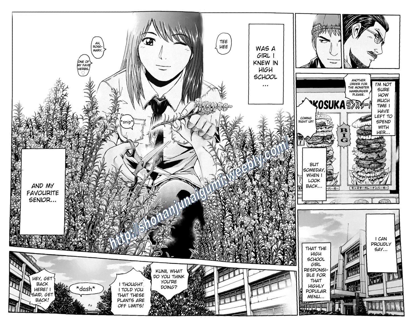 Dutchoven Girl Of Love - Chapter 4 : Nanako & The Yokosuka Bros