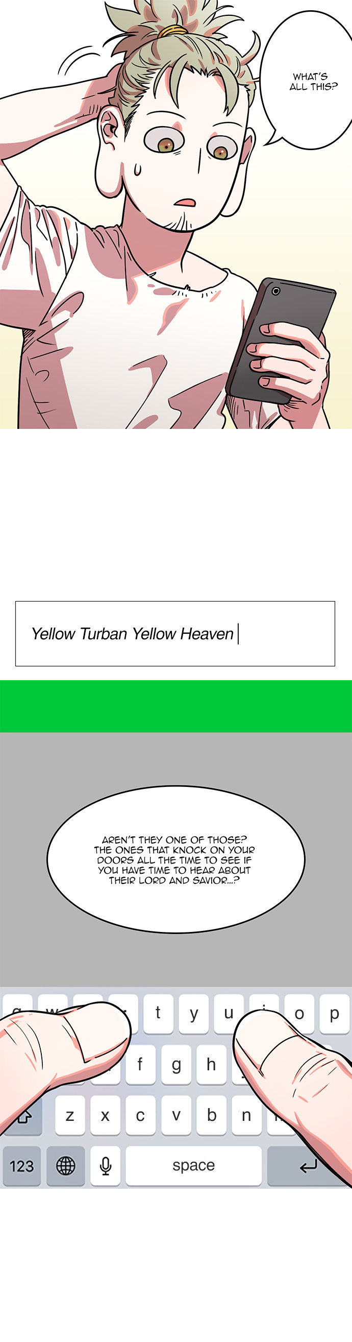 Texts Of The Three Kingdoms - Vol.1 Chapter 3: Rise Of The Yellow Turbans