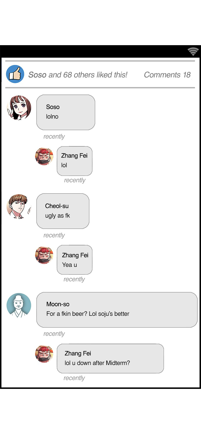 Texts Of The Three Kingdoms - Vol.1 Chapter 5: You Look Like You Have Some More Growing To Do