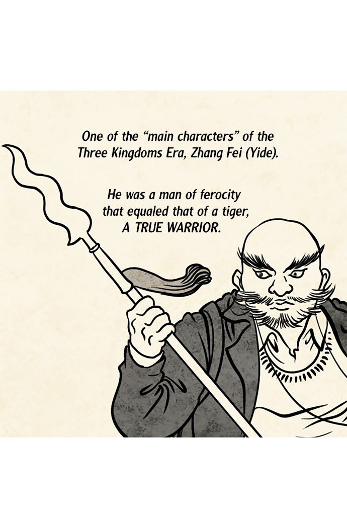 Texts Of The Three Kingdoms - Vol.1 Chapter 5: You Look Like You Have Some More Growing To Do