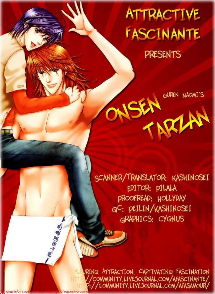 Onsen Tarzan - Vol.1 Chapter 4 : The Man Hiding In The Cupboard