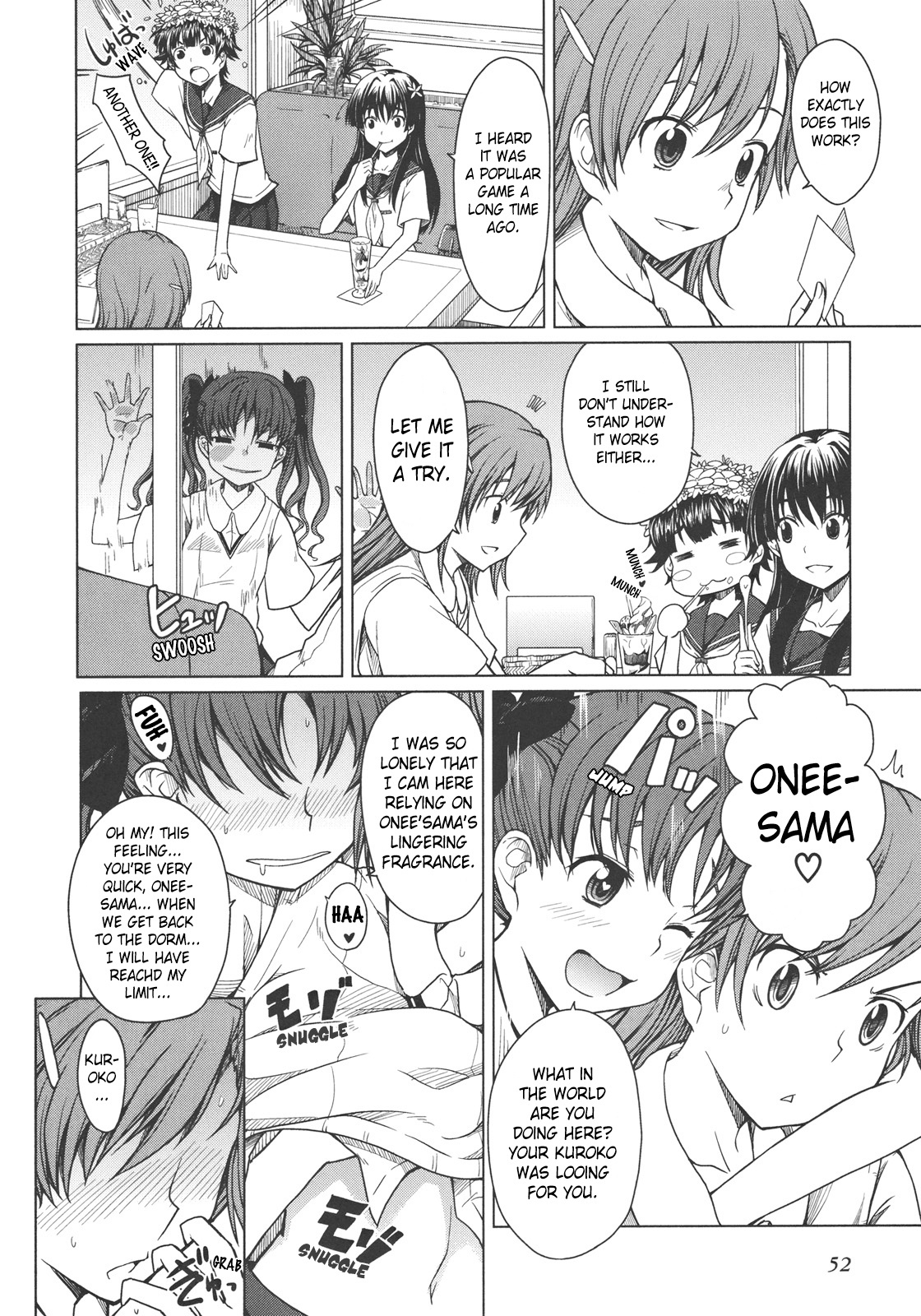 Pseudepigrapha Railgun - Vol.1 Chapter 7: A Certain Saten's Magic Coaching