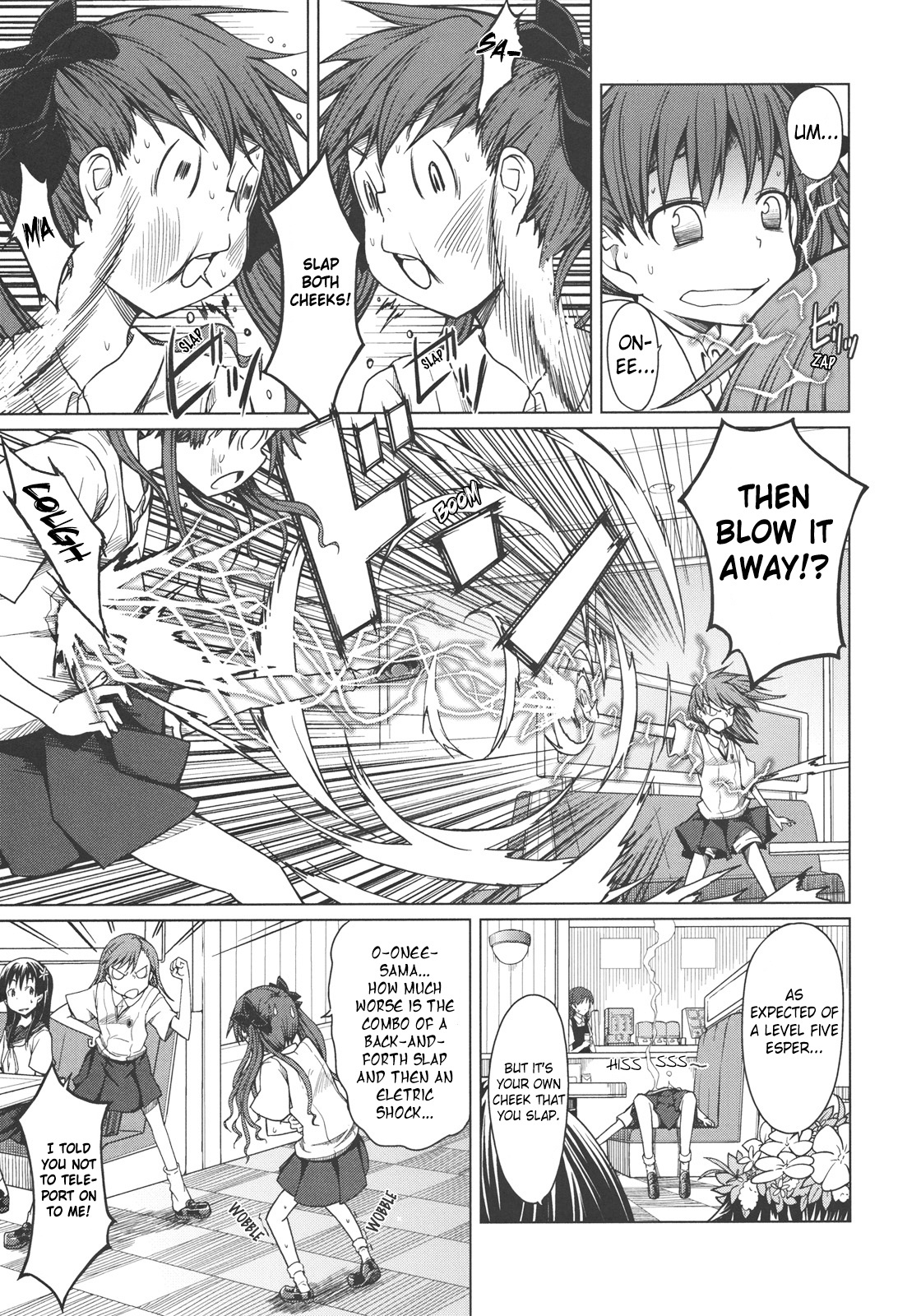 Pseudepigrapha Railgun - Vol.1 Chapter 7: A Certain Saten's Magic Coaching