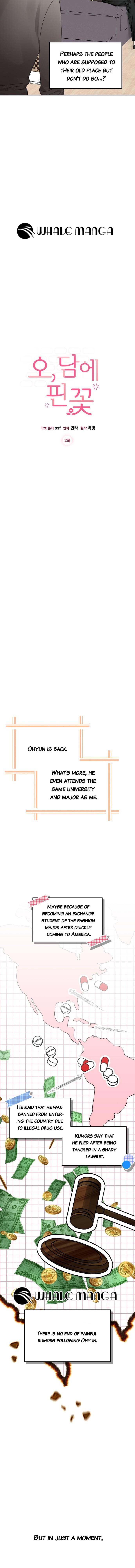 Oh, The Flower That Bloomed On The Wall - Chapter 2