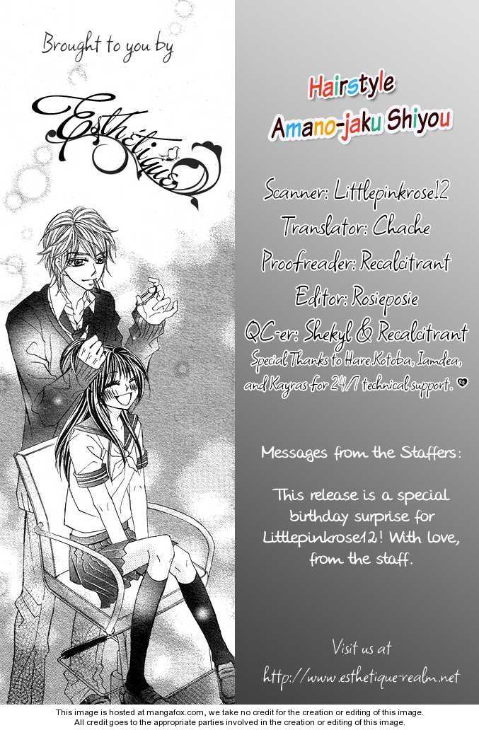 Hairstyle Amanojaku Shiyou - Vol.01 Chapter 001