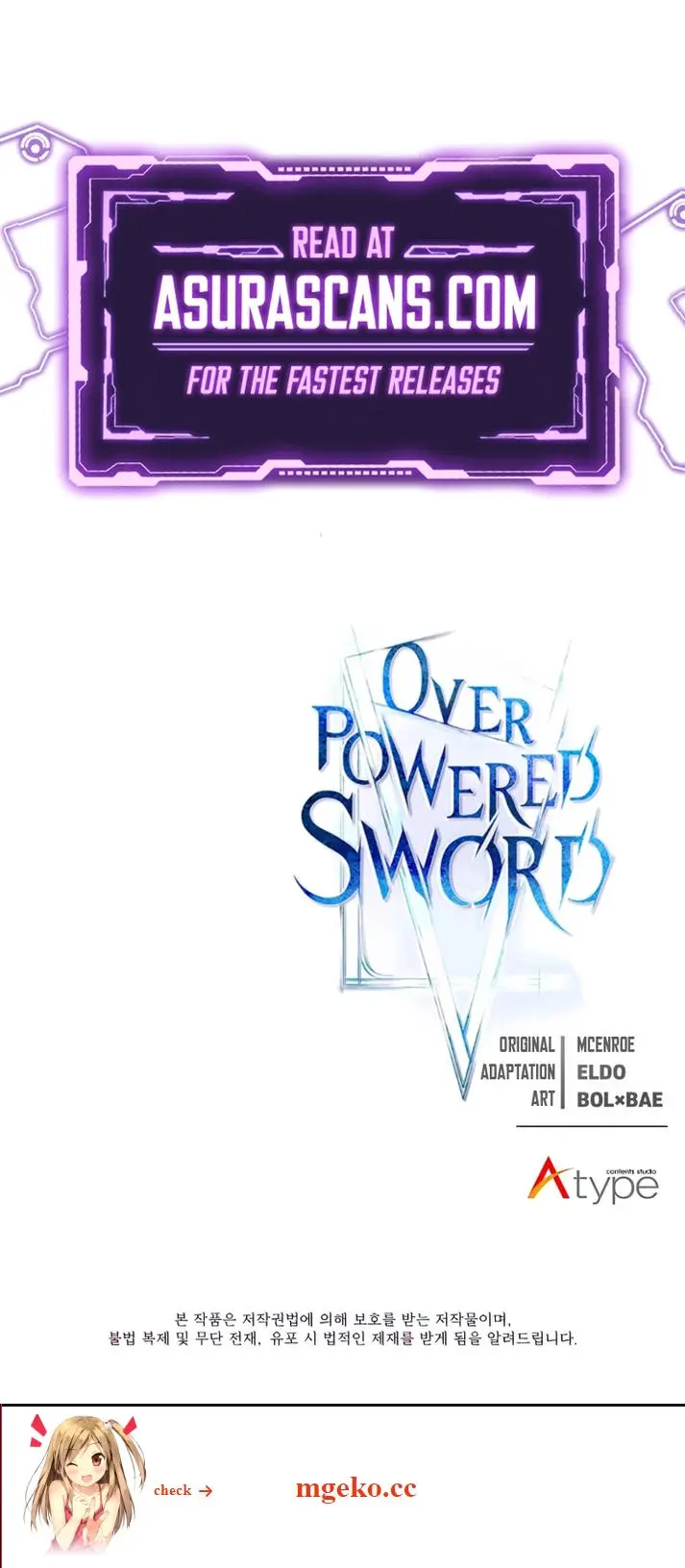 Overpowered Sword - Chapter 112